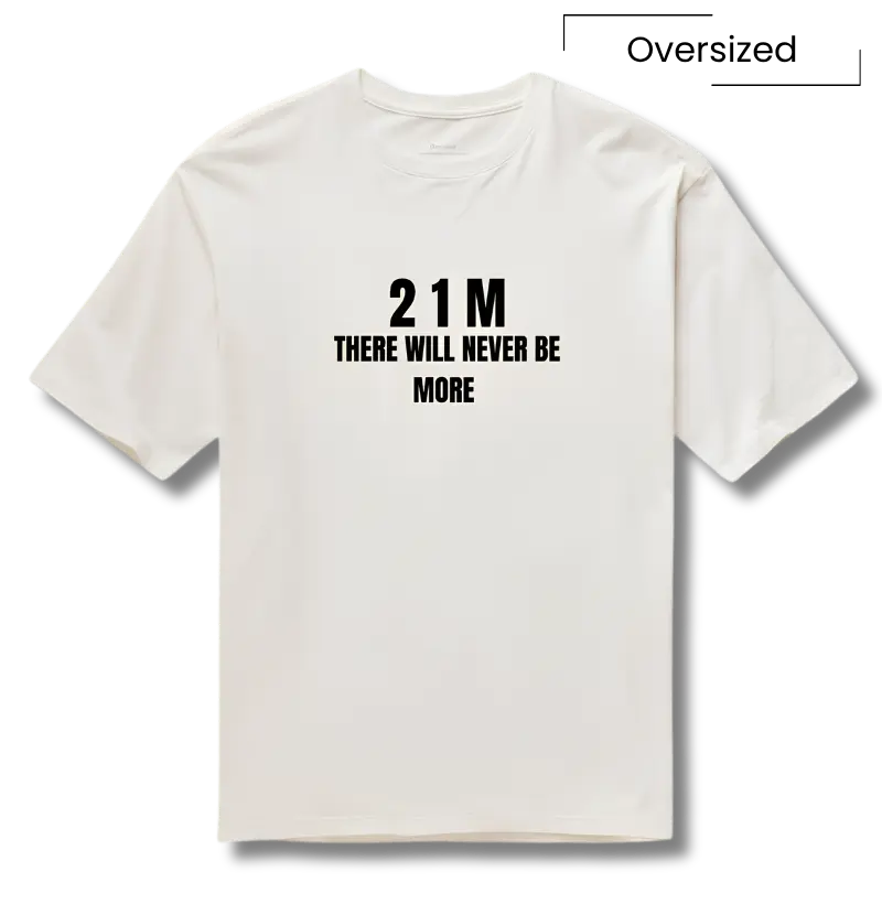 Camiseta Bitcoin 21M