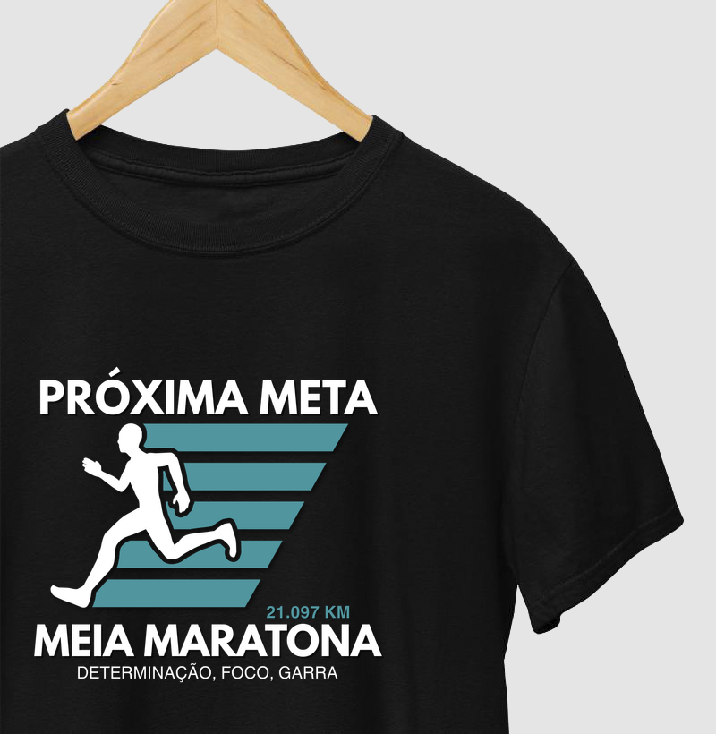 Próxima meta: Meia Maratona