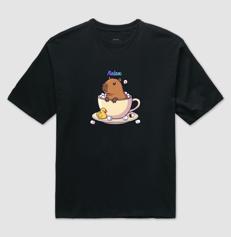 Camisa Relax da capivara