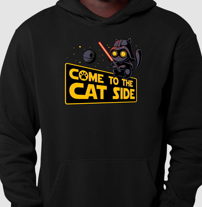 Come to de cat side