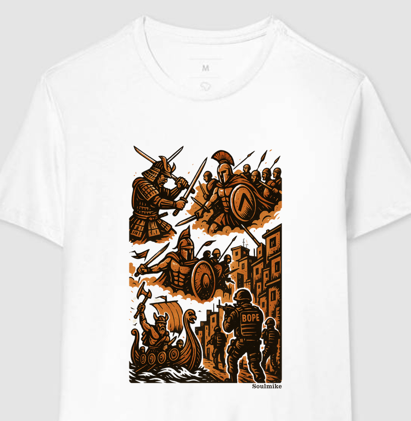 Espirítos da guerra - BOPE