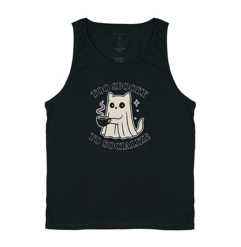 Too Spooky to Socialize