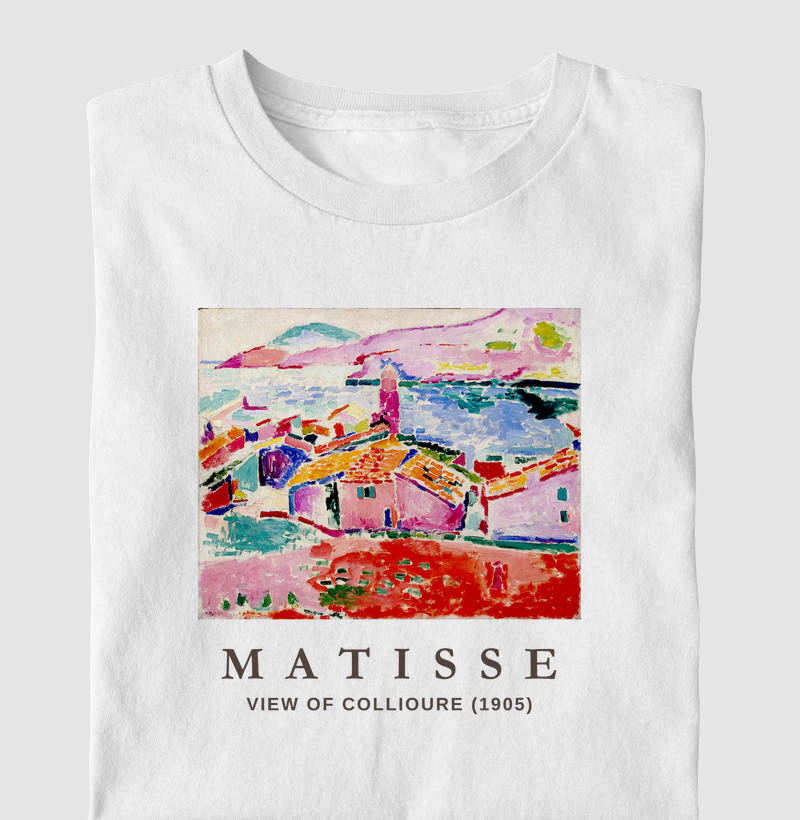 View of Collioure (1905) - Matisse
