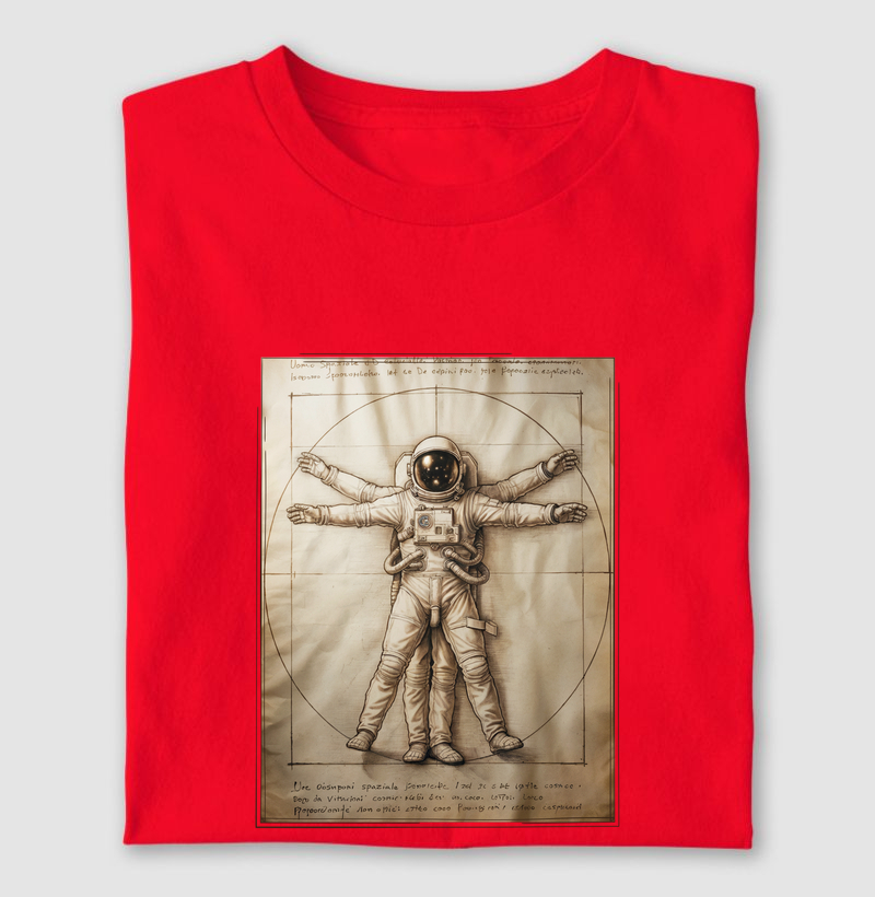 Vitruvian Starman