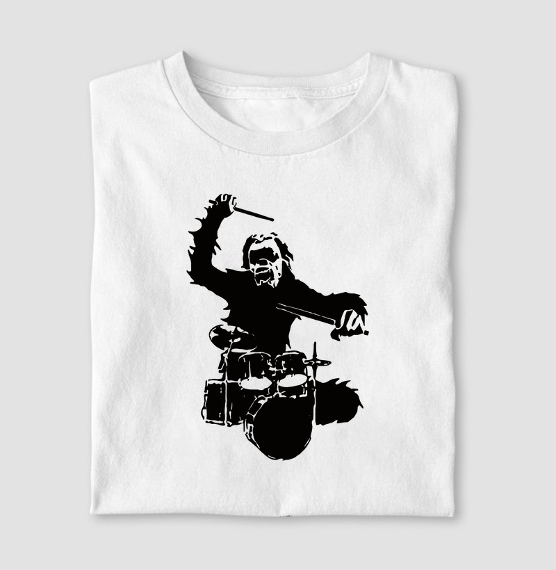 Drumming Monkey
