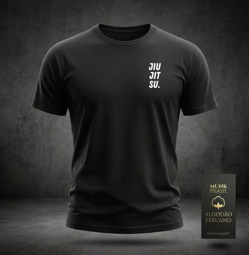 Stacked Jiu-Jitsu | Pima Cotton
