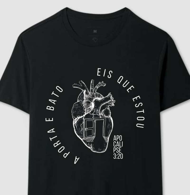 Camiseta Eis que estou