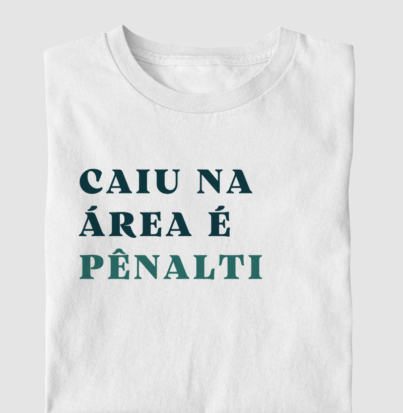 Caiu na área é Pênalti