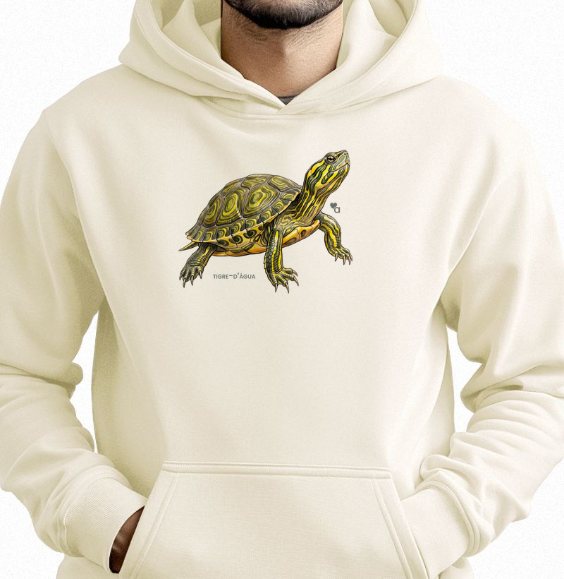 Répteis - Tigre d´Água - Moletom Hoodie
