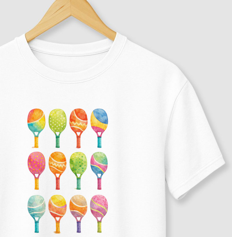 Raquetes Aquarela