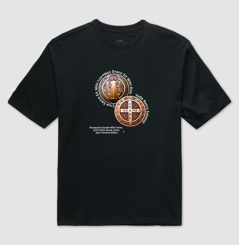 Camisa Medalha de São Bento
