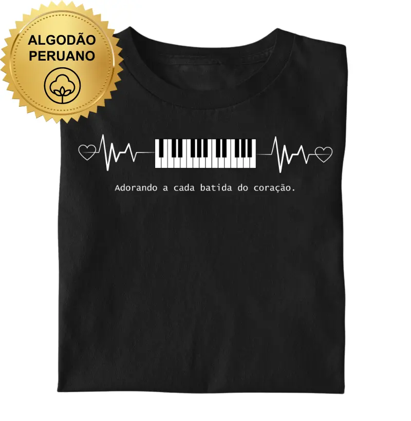 Teclado - Adorando a cada batida do coração