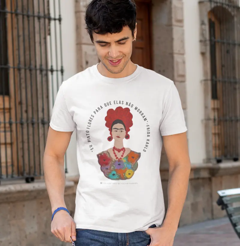 Eu pinto flores by Victor Gabriel 