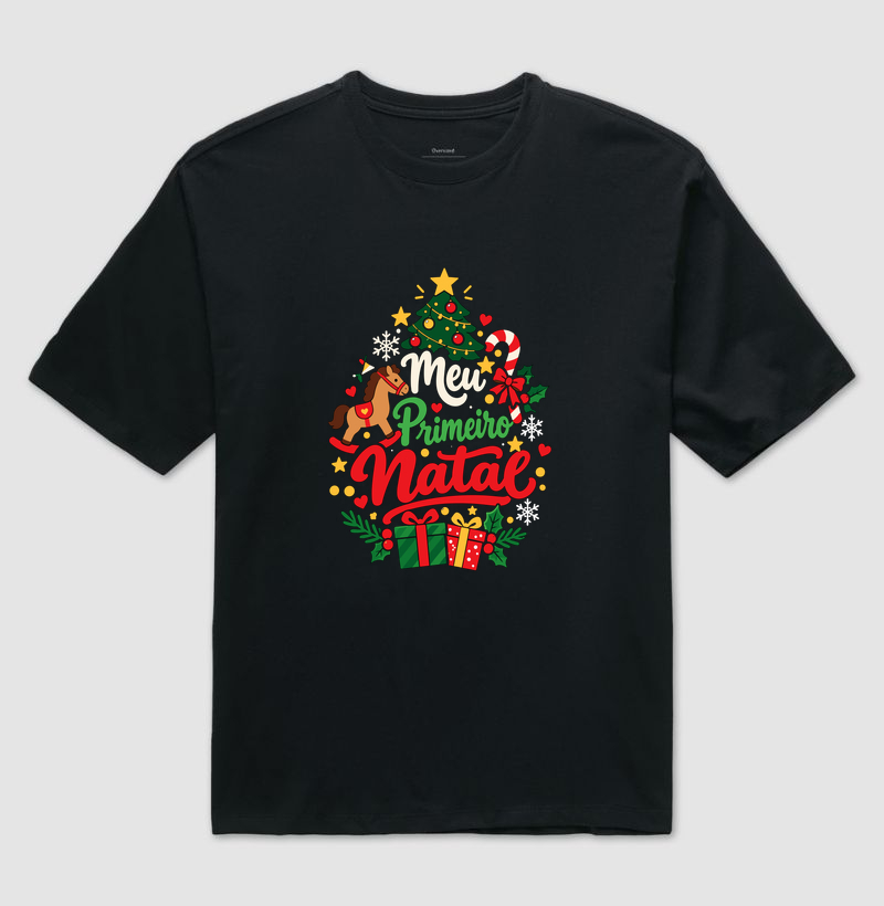 Meu Primeiro Natal – Cavalinho e Presentes