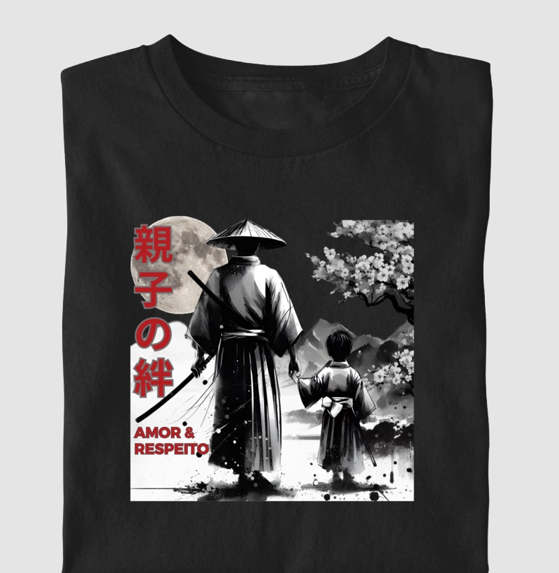 SAMURAI - O laço entre pai e filho