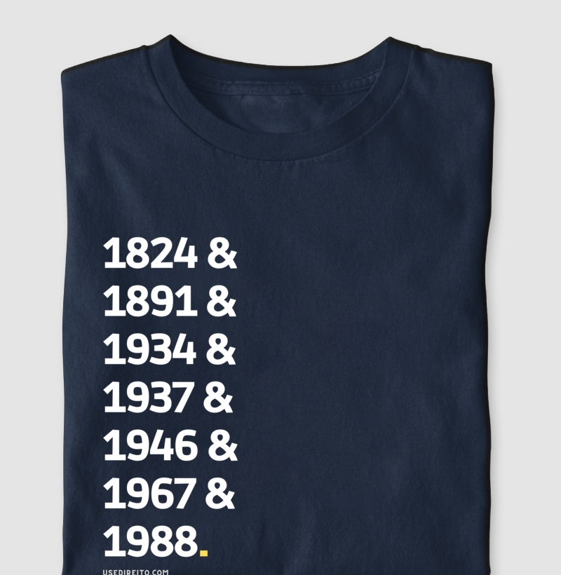 Nossas 7 constituições