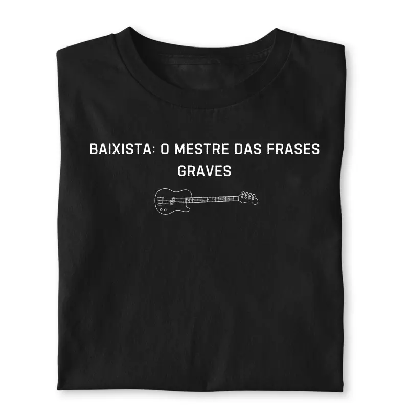 Baixista: O mestre das frases graves