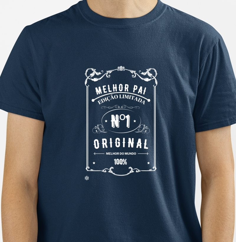 Camiseta Melhor Pai