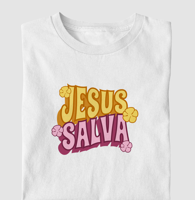 Camiseta Jesus salva