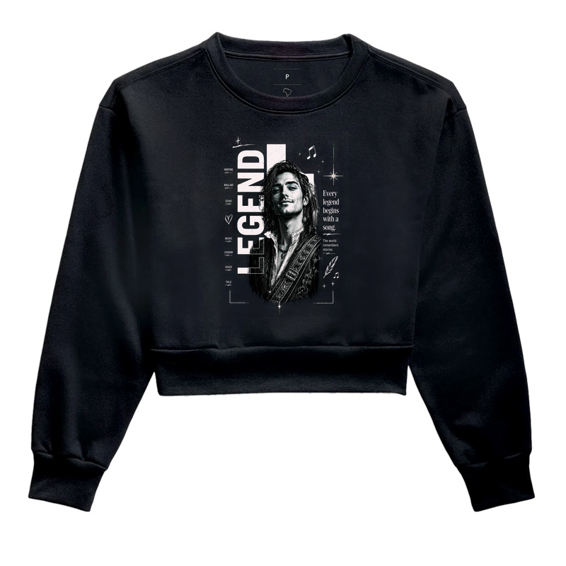 Legend - Archetype Series - Cropped Moletom