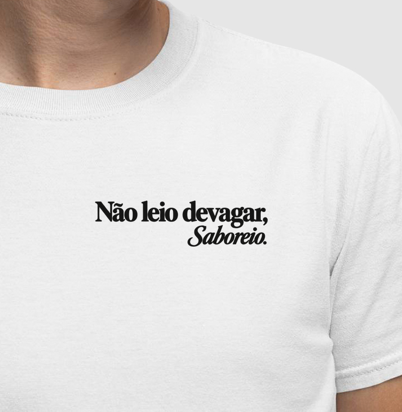 Não Leio Devagar... Saboreio