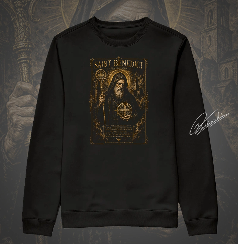 Saint Benedict - Ora Et Labora