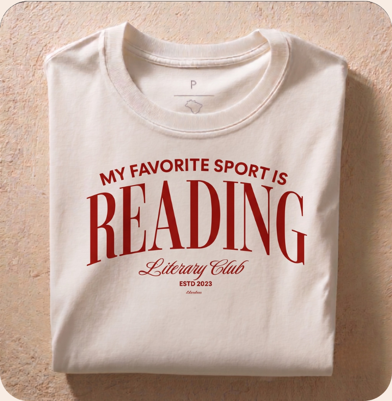 My Favorite Sport is Reading