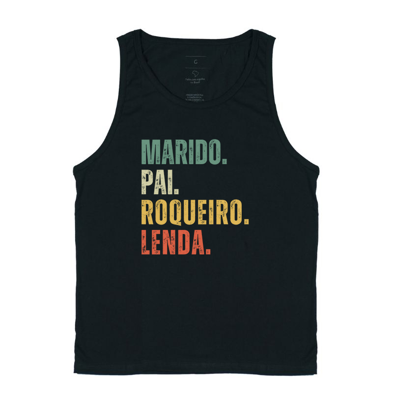 MARIDO. PAI. ROQUEIRO. LENDA.