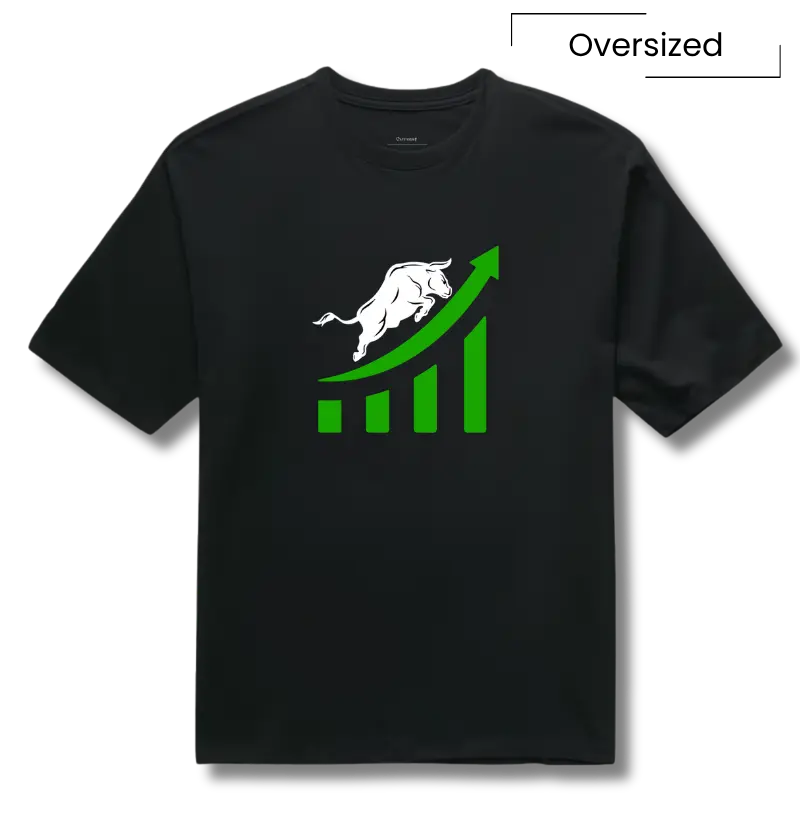 Camiseta Trader Bull Mercado em Alta