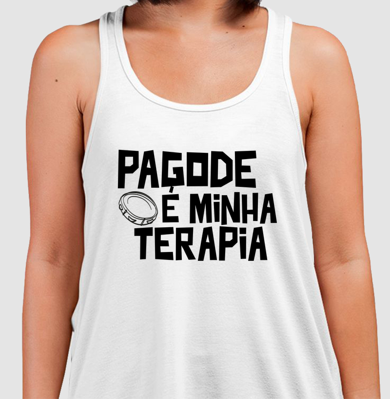 Pagode é minha terapia