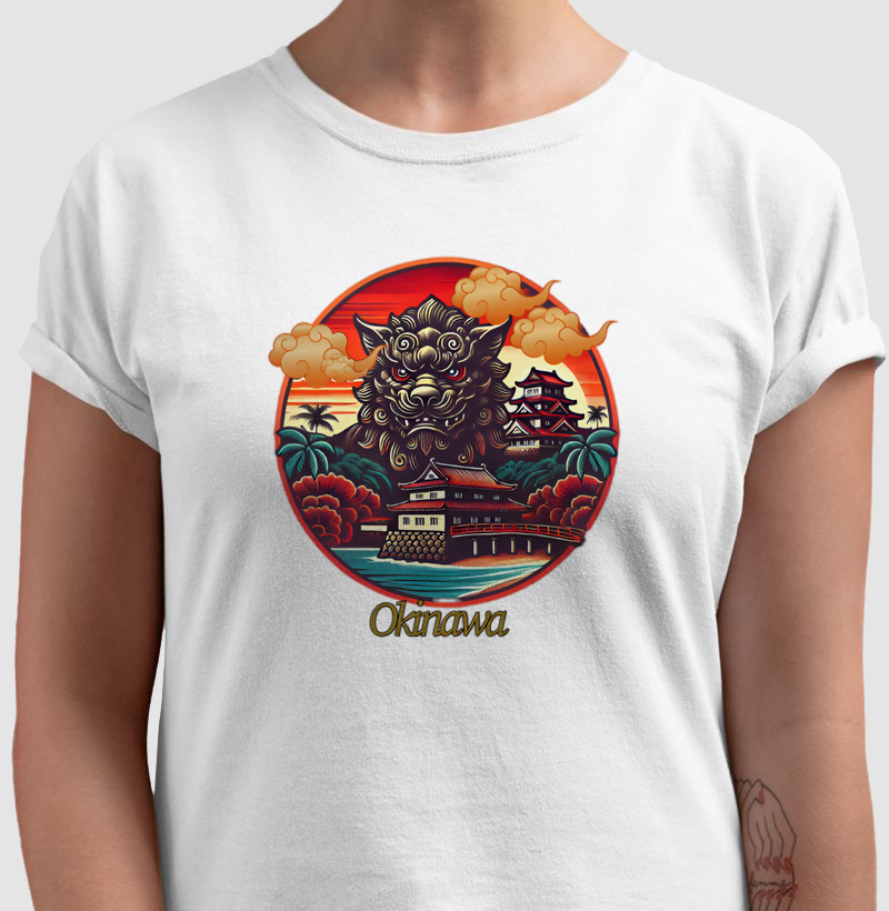 🏯 Okinawa – O Guardião da Ilha do Sol Nascente ☀️🐲