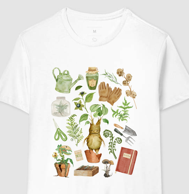 Camiseta Herbology | whispers of the soil