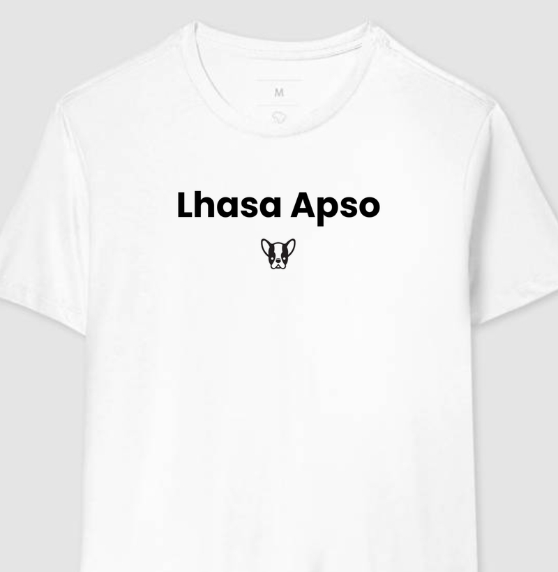 Camiseta Lhasa Apso
