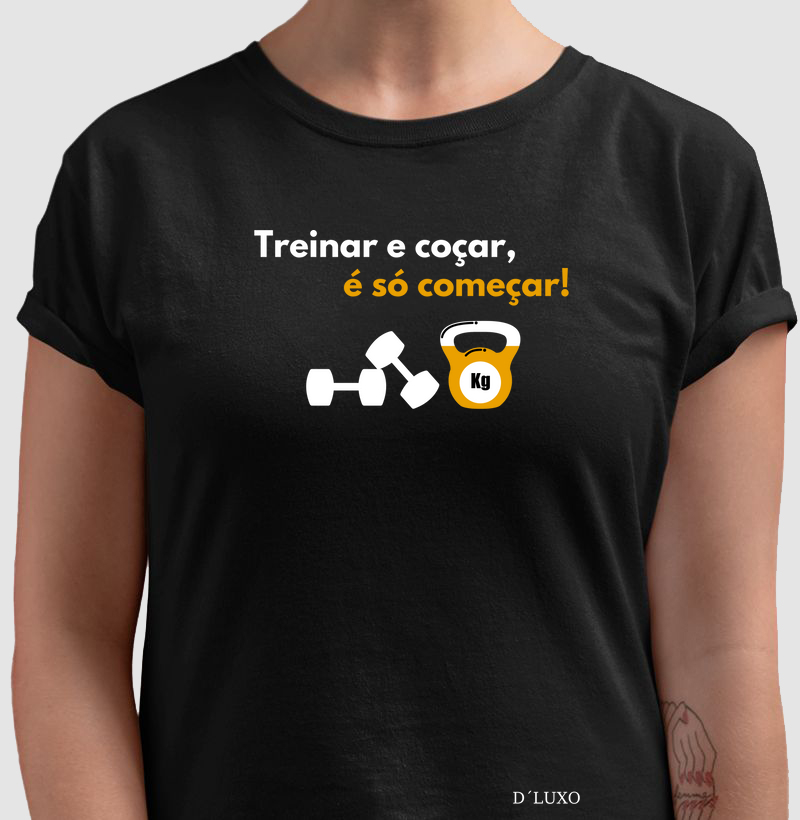 Treinar e coçar é só começar