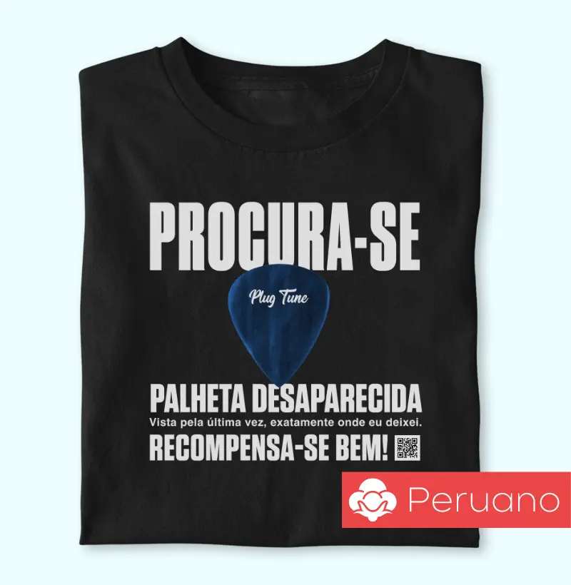 Procura-se Palheta Perdida