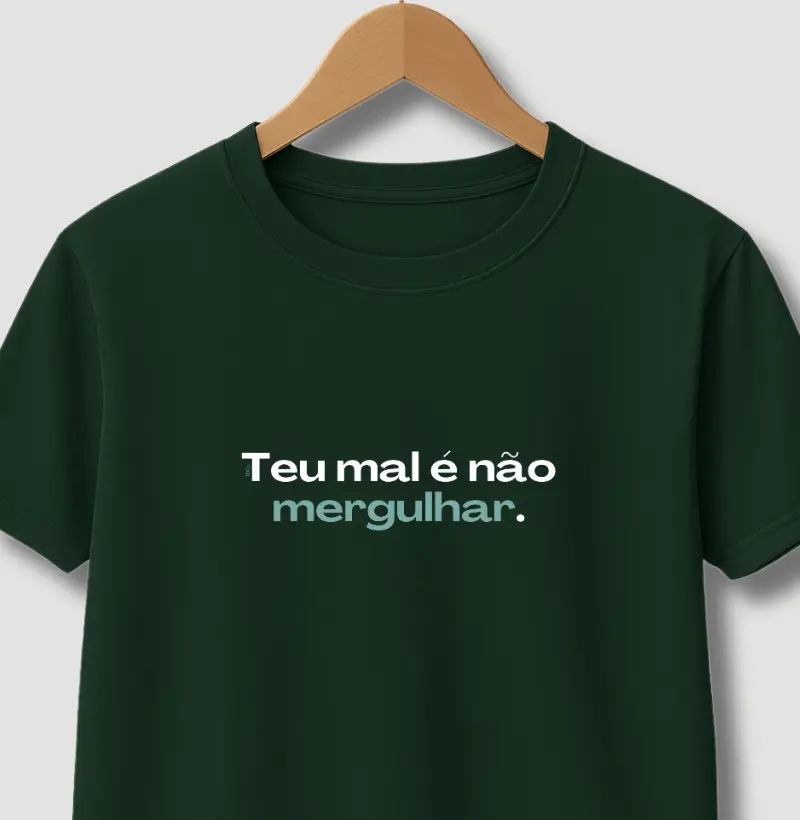 Teu Mal é Não Mergulhar