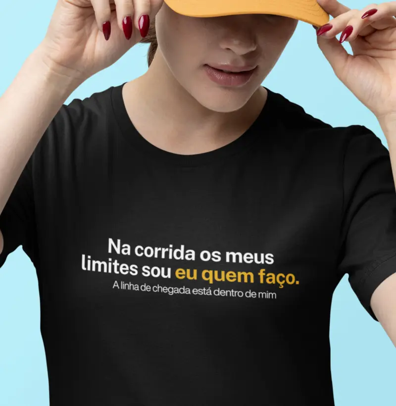 Na corrida eu defino meus limites