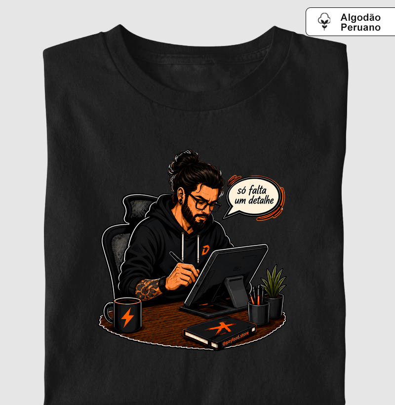 Só Falta um Detalhe — Designer em Produção