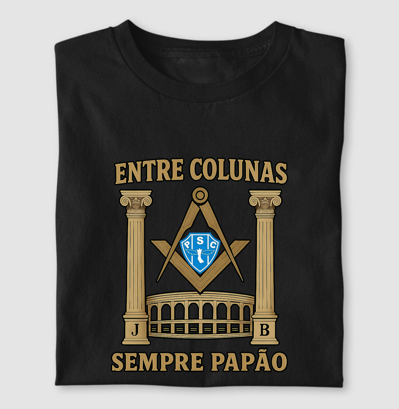 Camiseta Papão Entre Colunas - Mr. GADU