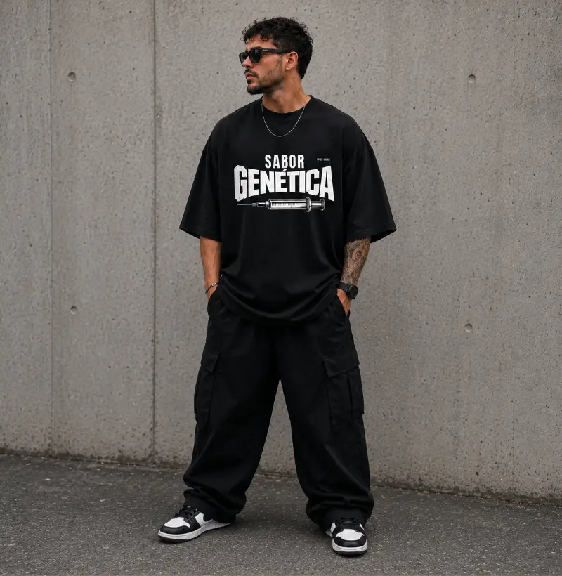 SABOR GENÉTICA OVERSIZED 