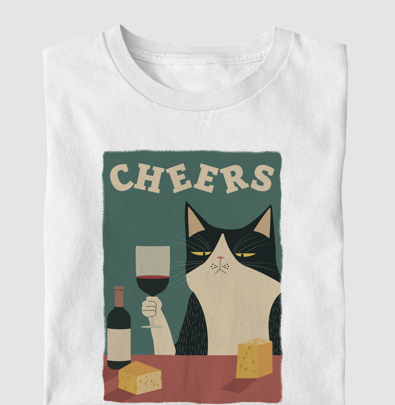 Cheers! Um Gato Exigente.