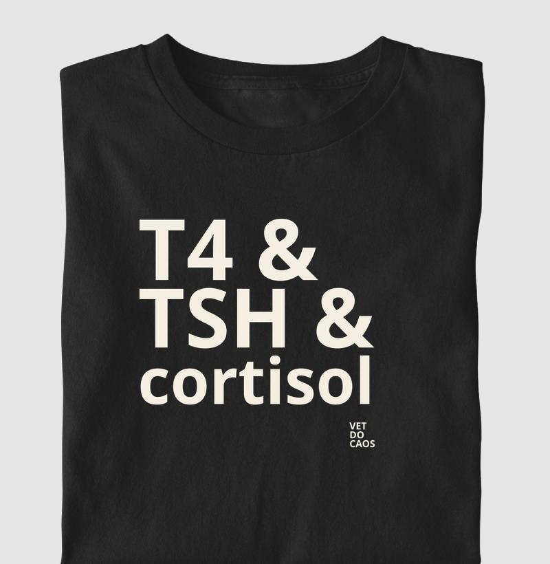T4 & TSH & cortisol