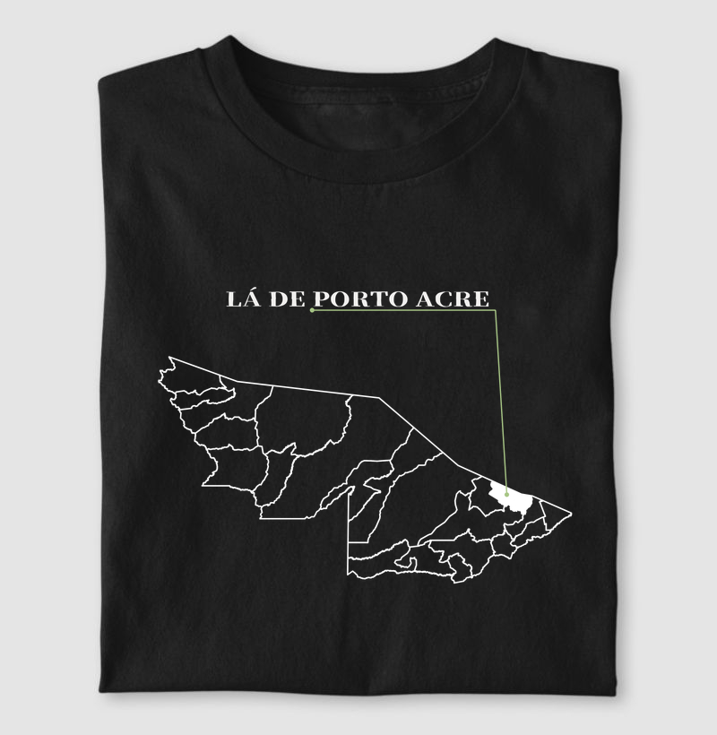 Porto Acre | Origem AC - Camiseta