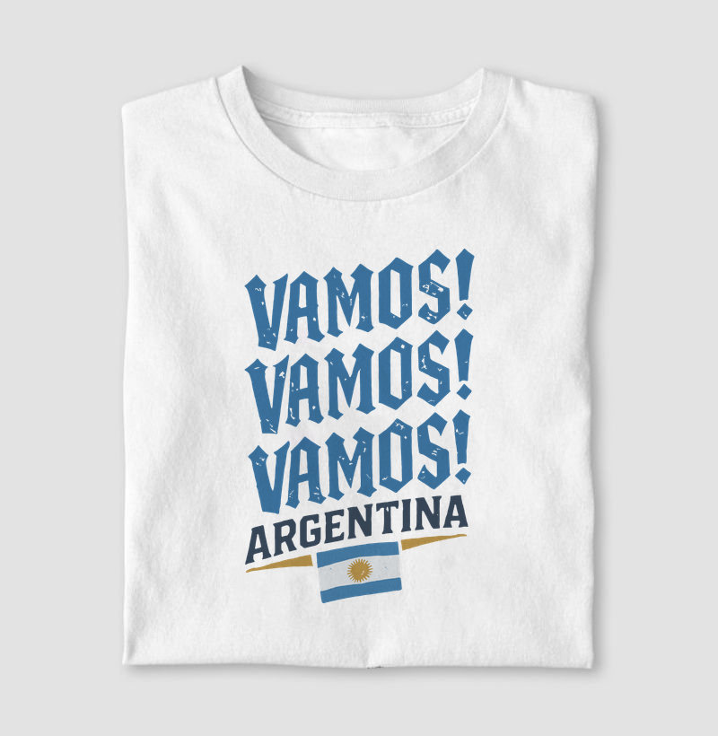 VAMOS! VAMOS! VAMOS! ARGENTINA!