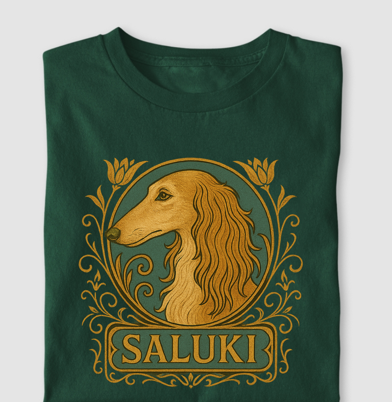 Saluki Moldura
