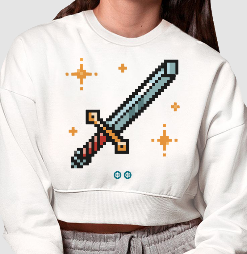 Pixel Sword – Think Tee