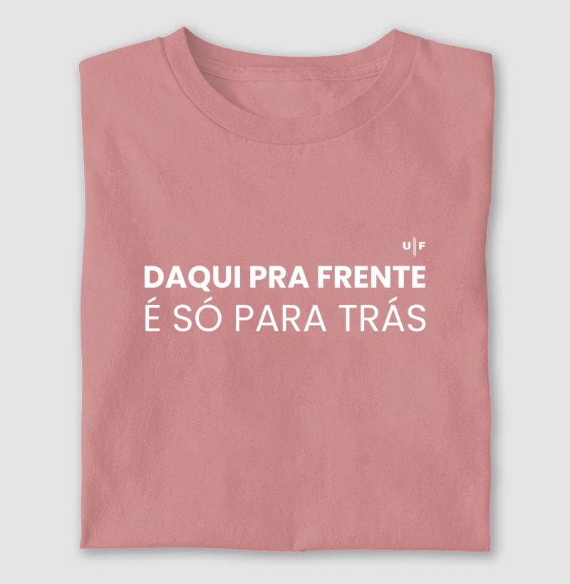 Só para trás