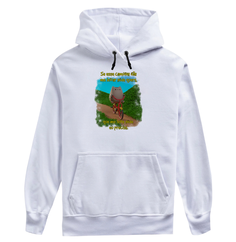 Se esse caminho não me levar onde quero, que me leve onde preciso.