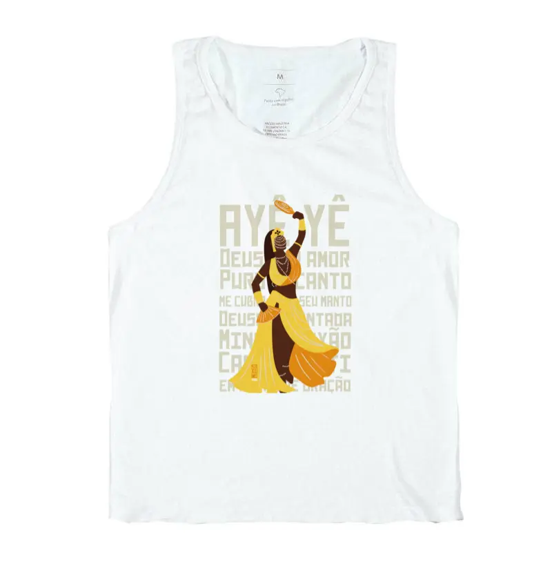 Regata Oxum Deusa do Amor Maria Patuá