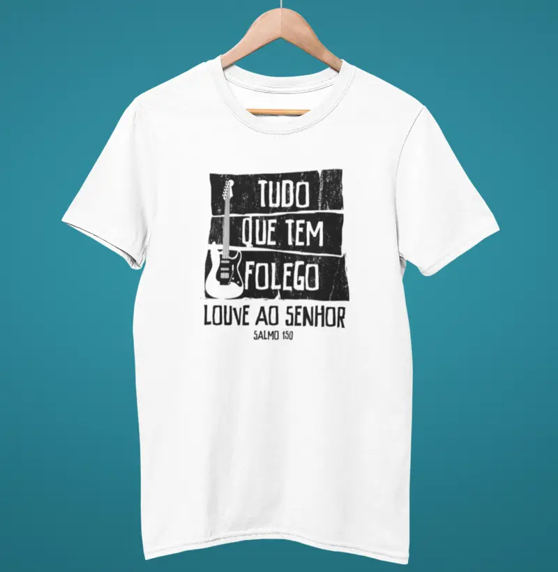 Camiseta Salmo 150 